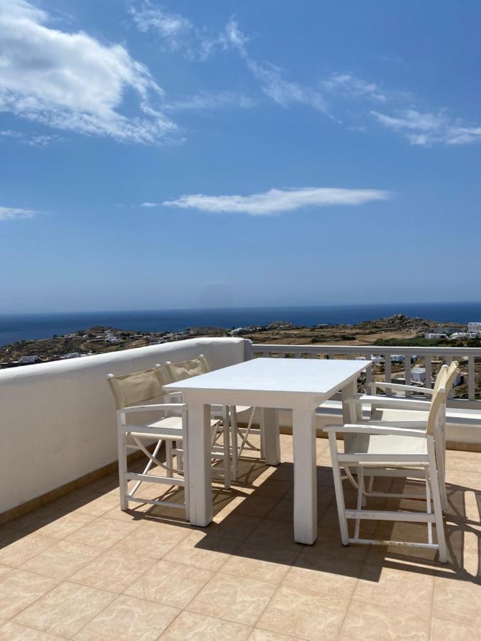 Overview Mykonos Apartments Mykonos Town Ngoại thất bức ảnh