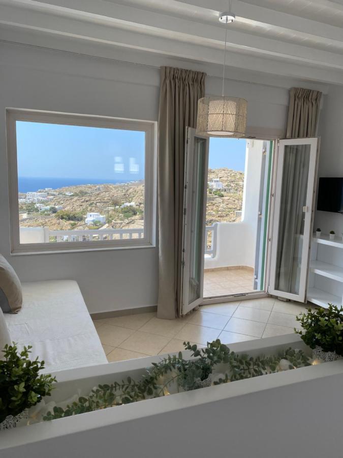 Overview Mykonos Apartments Mykonos Town Ngoại thất bức ảnh