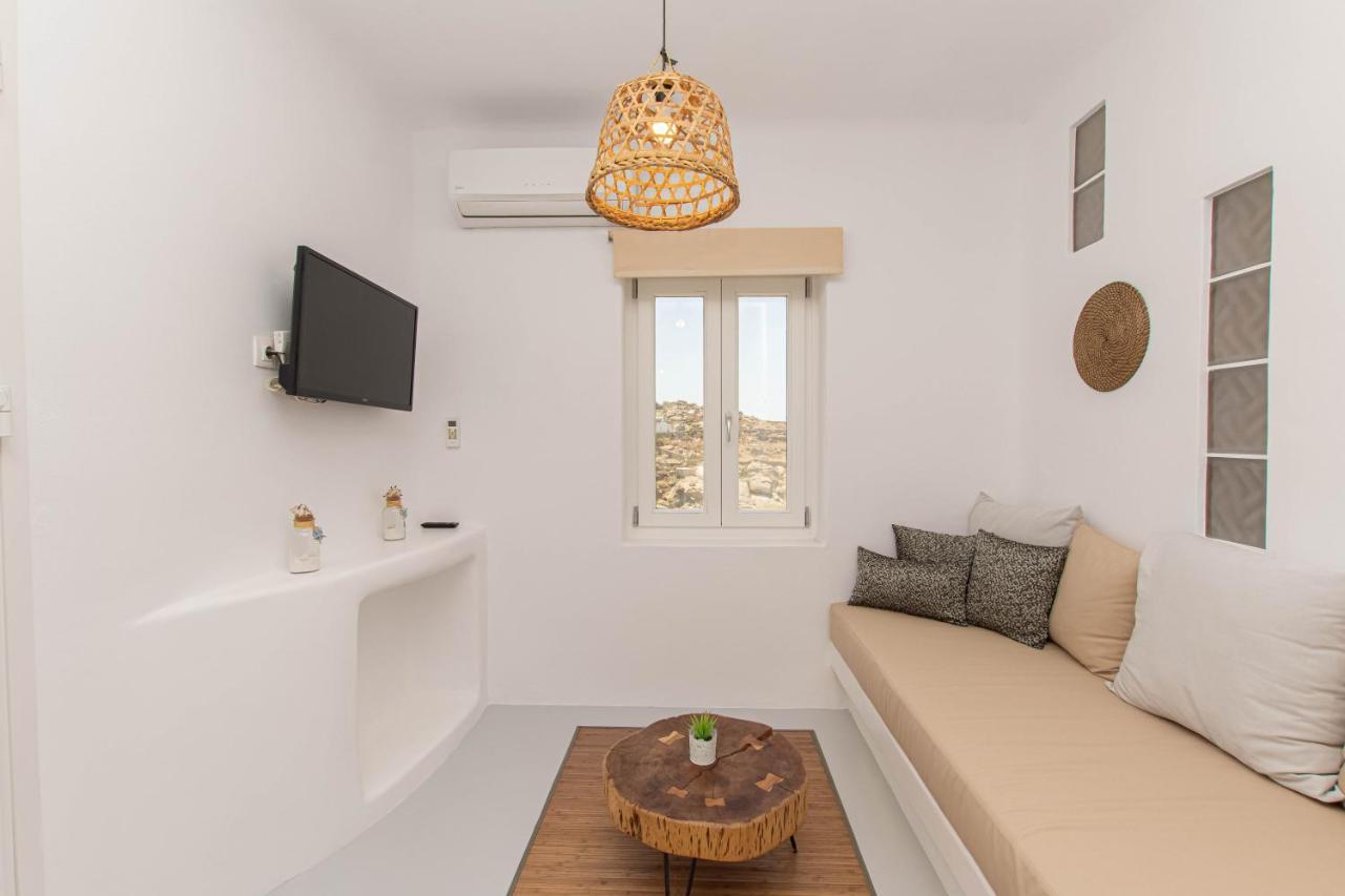 Overview Mykonos Apartments Mykonos Town Ngoại thất bức ảnh