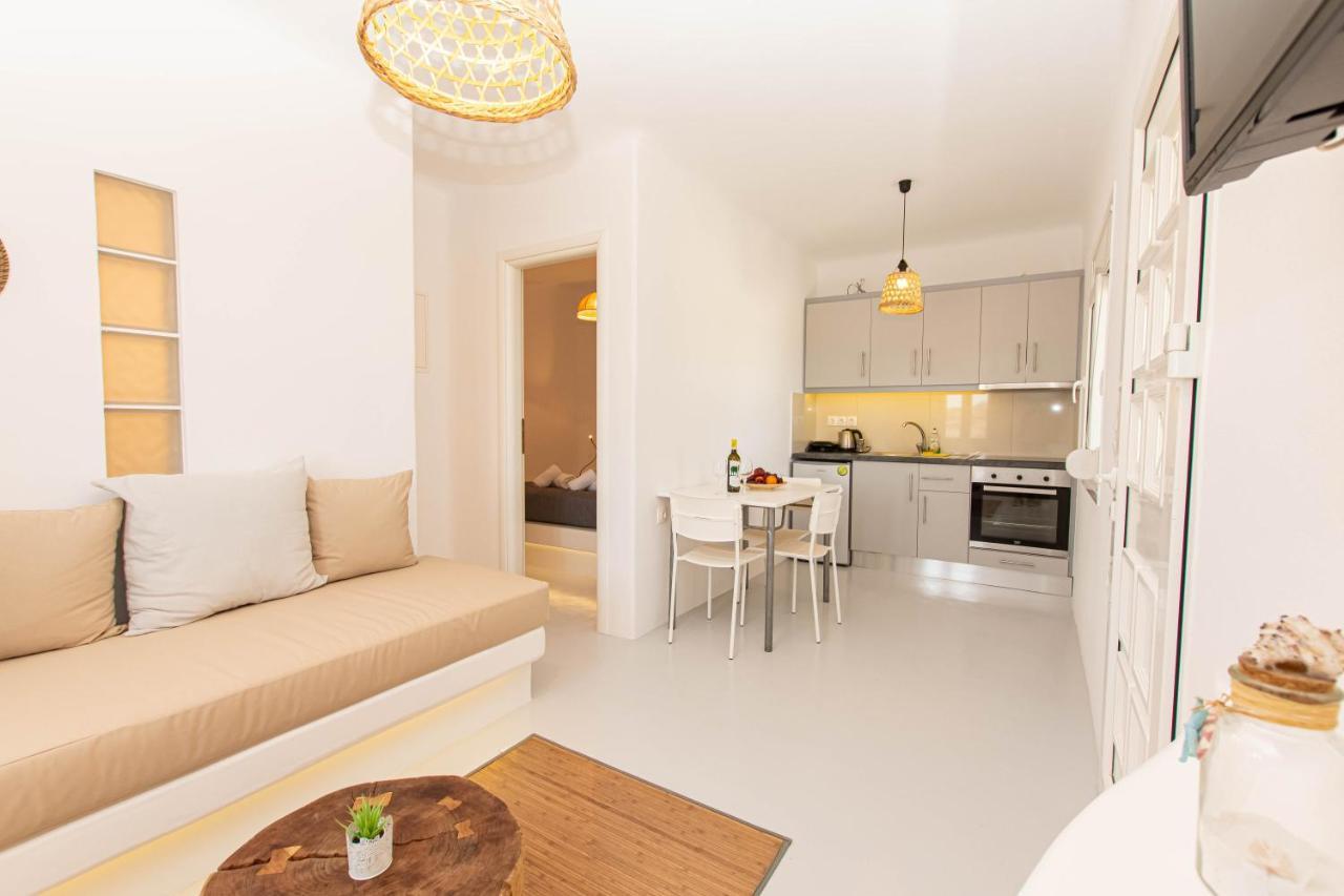 Overview Mykonos Apartments Mykonos Town Ngoại thất bức ảnh