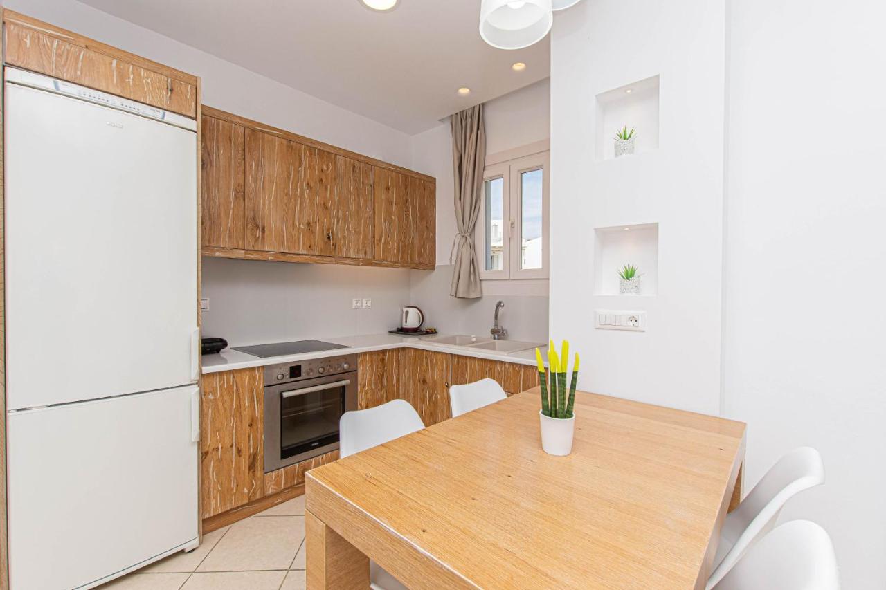 Overview Mykonos Apartments Mykonos Town Ngoại thất bức ảnh