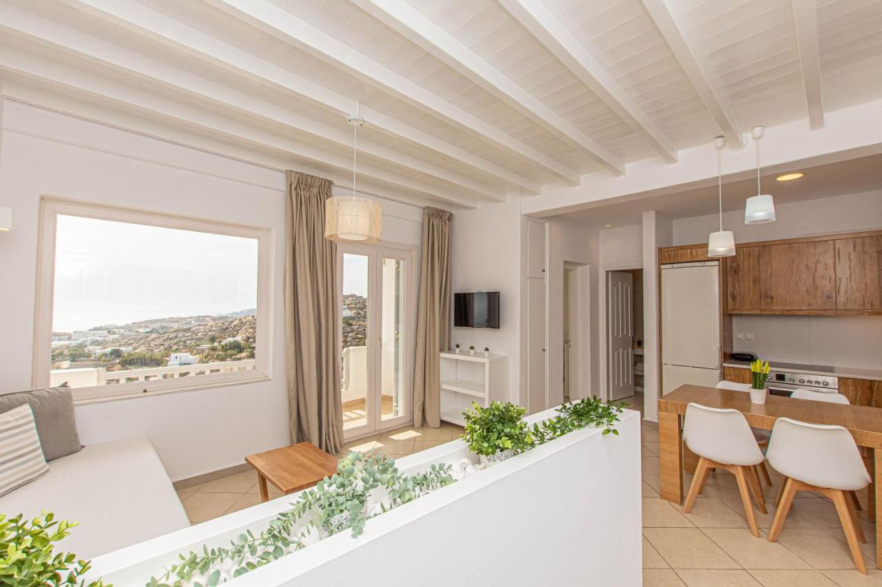Overview Mykonos Apartments Mykonos Town Ngoại thất bức ảnh
