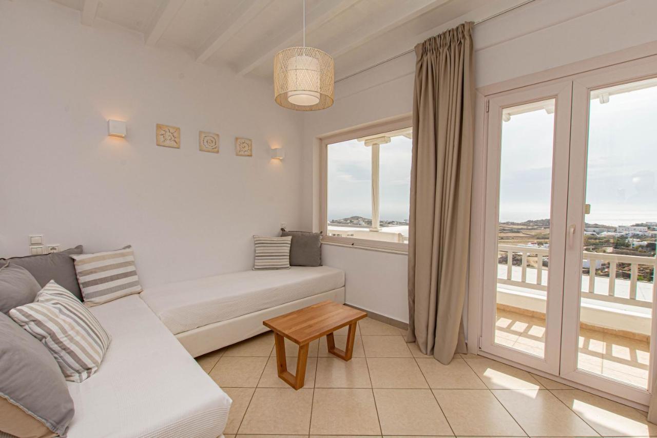 Overview Mykonos Apartments Mykonos Town Ngoại thất bức ảnh