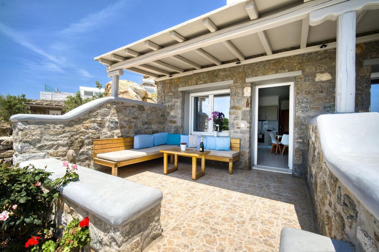 Overview Mykonos Apartments Mykonos Town Ngoại thất bức ảnh