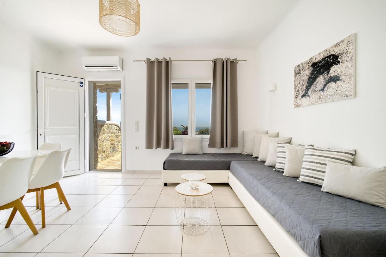 Overview Mykonos Apartments Mykonos Town Ngoại thất bức ảnh