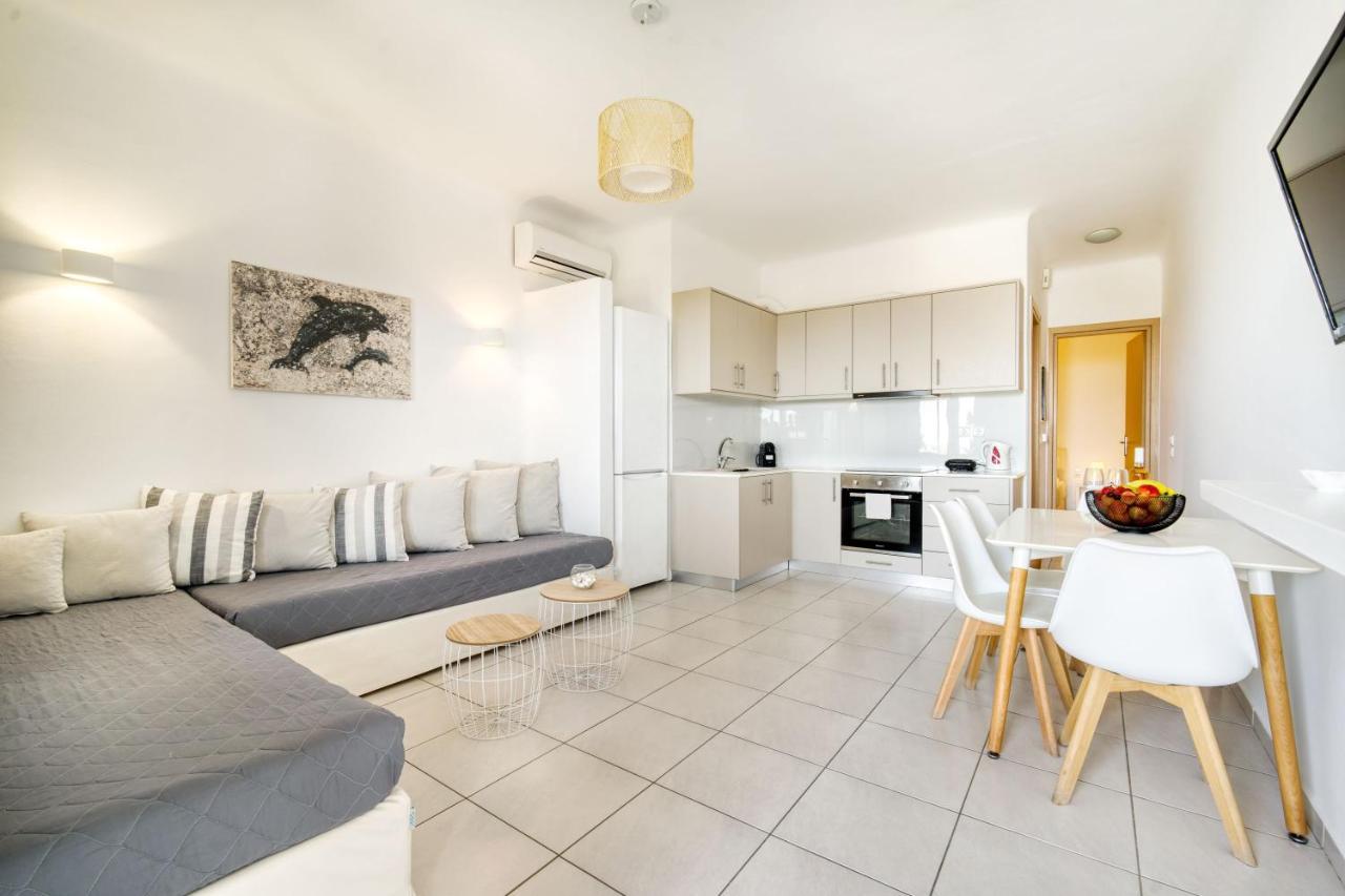 Overview Mykonos Apartments Mykonos Town Ngoại thất bức ảnh