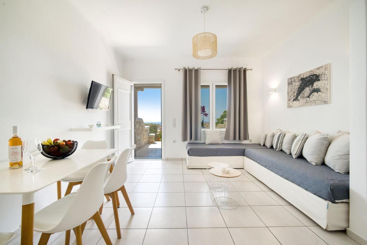 Overview Mykonos Apartments Mykonos Town Ngoại thất bức ảnh