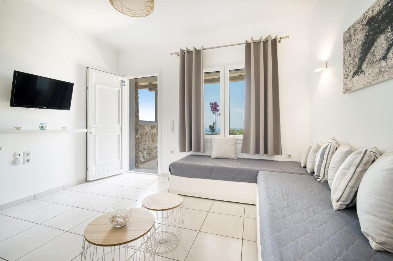 Overview Mykonos Apartments Mykonos Town Ngoại thất bức ảnh