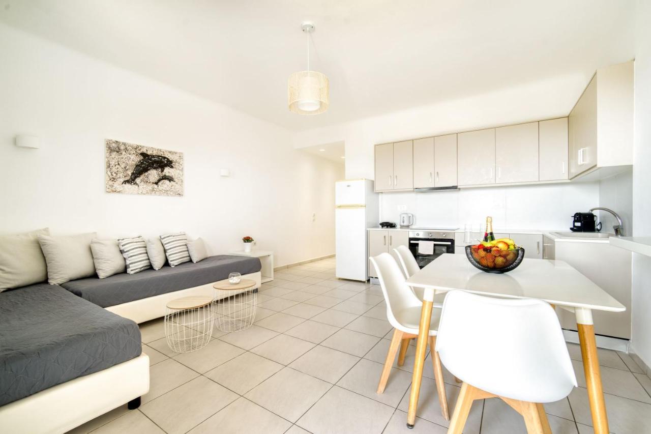 Overview Mykonos Apartments Mykonos Town Ngoại thất bức ảnh