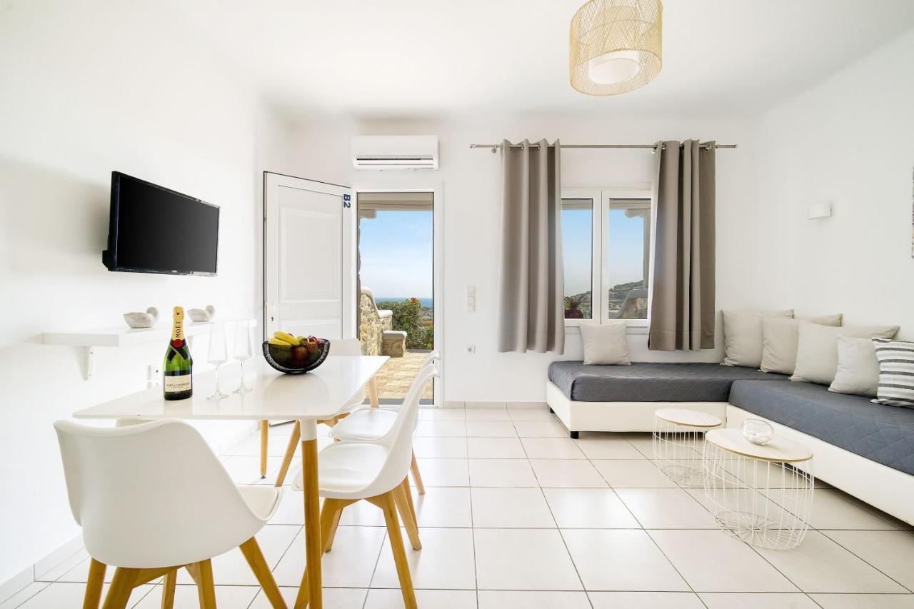 Overview Mykonos Apartments Mykonos Town Ngoại thất bức ảnh