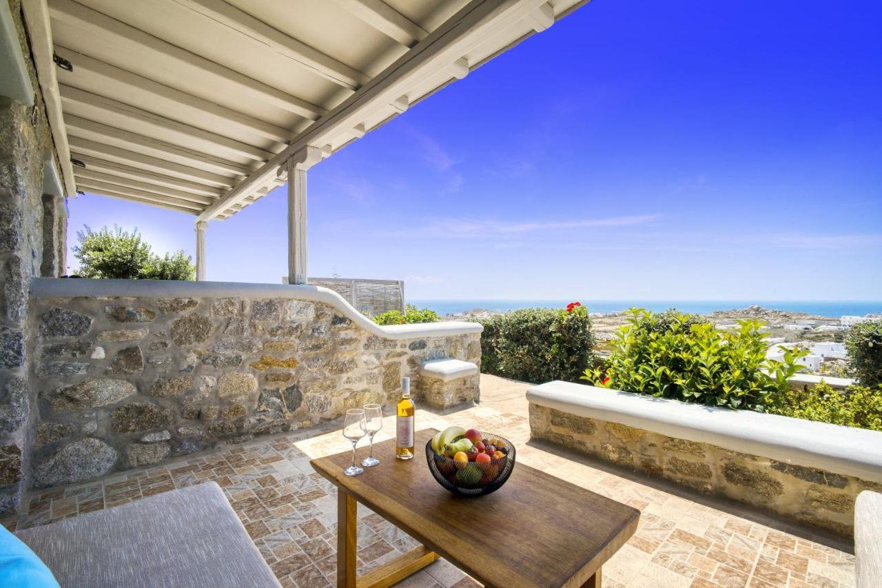 Overview Mykonos Apartments Mykonos Town Ngoại thất bức ảnh