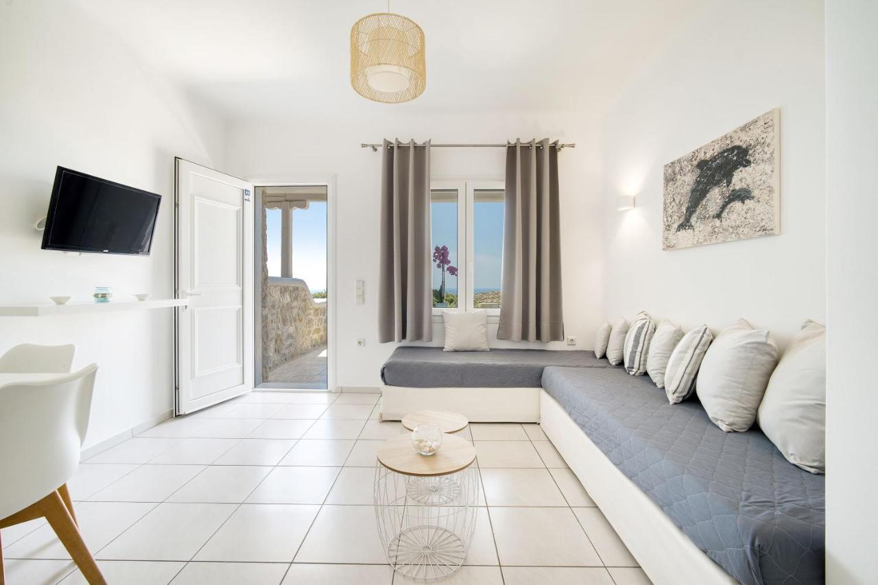 Overview Mykonos Apartments Mykonos Town Ngoại thất bức ảnh