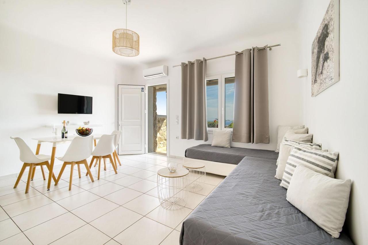 Overview Mykonos Apartments Mykonos Town Ngoại thất bức ảnh