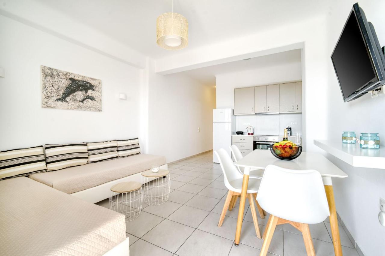 Overview Mykonos Apartments Mykonos Town Ngoại thất bức ảnh