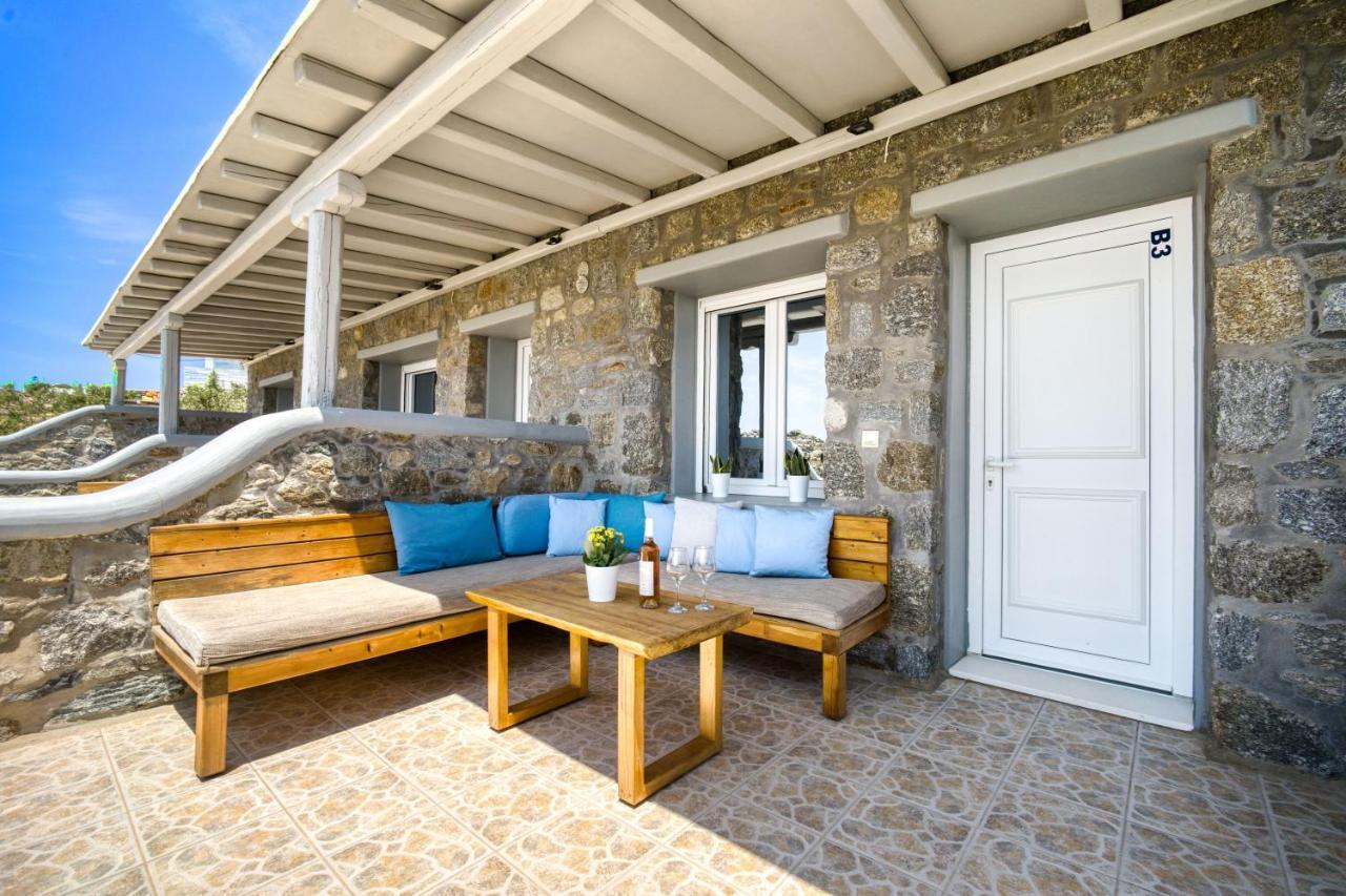 Overview Mykonos Apartments Mykonos Town Ngoại thất bức ảnh